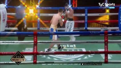 Luciano Francisco Baldor vs Hector Rolando Gusman (13-11-2020) Full Fight