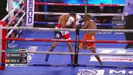 Joshua Greer Jr. vs Edwin Rodriguez (14-11-2020) Full Fight