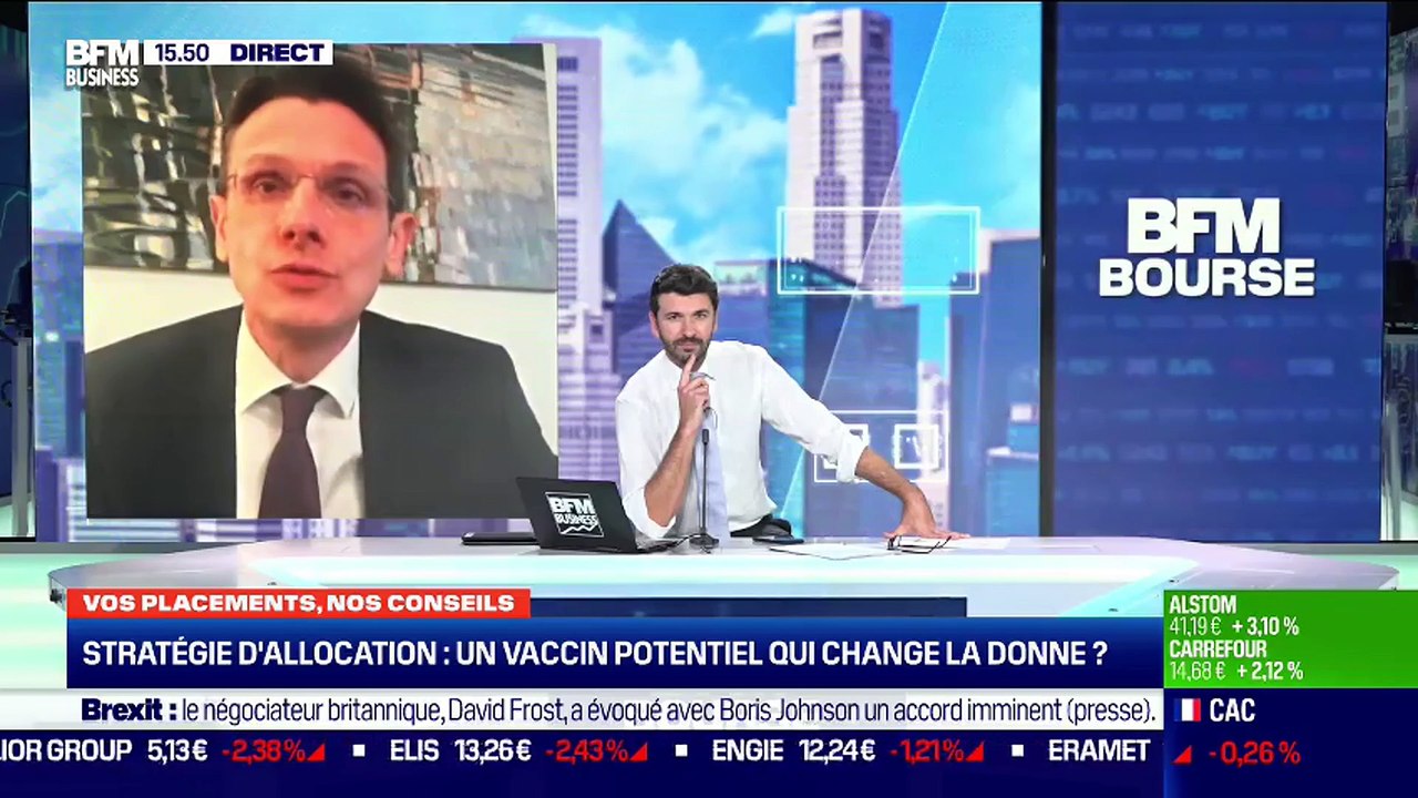 François Monnier (Investir) : La forte hausse des valeurs cycliques est-elle durable ? - 17/11