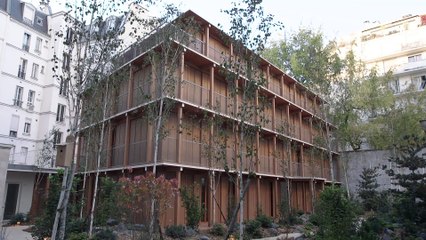 #73 - Saint-Mandé housing, Paris 12