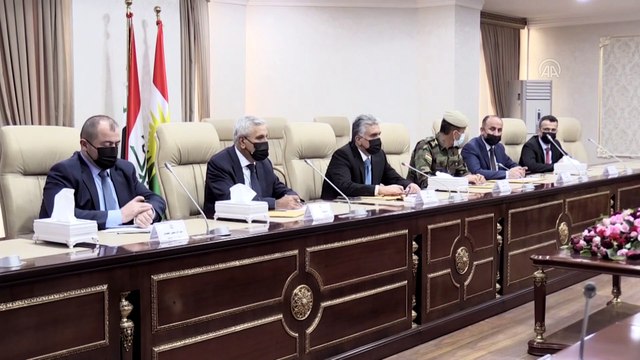 ERBİL - Bağdat ve Erbil, PKK'nın Sincar'daki varlığını sonlandıracak anlaşmayı uygulamaya başladığını duyurdu