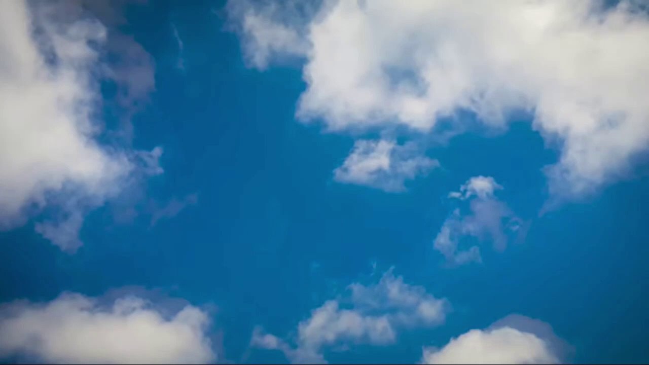 Deep Blue Sky Natural Awesome Video