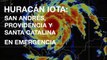 Huracán Iota deja estragos en San Andrés y Providencia