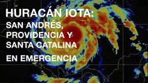 Huracán Iota deja estragos en San Andrés y Providencia