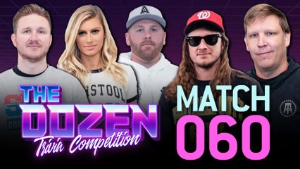 Can Trivia Team Deemed A "Cupcake" Move To 3-0 vs. PFT & Brandon Walker? (The Dozen: Episode 060)