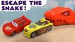 Hot Wheels Snake Escape with Marvel Avengers Hulk and Disney Pixar Cars 3 Lightning McQueen in this Funny Funlings Race Family Friendly Full Episode English Toy Story for Kids from a Kid Friendly Family Channel