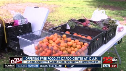 Starting Tuesday CSUB helping students during Hunger and Homelessness Awareness Week