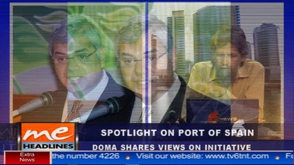 4 - Spotlight on Port of Spain: DOMA shares views on initiative