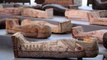 Égypte : cent sarcophages de plus de 2 000 ans ont été découverts dans la nécropole de Saqqara