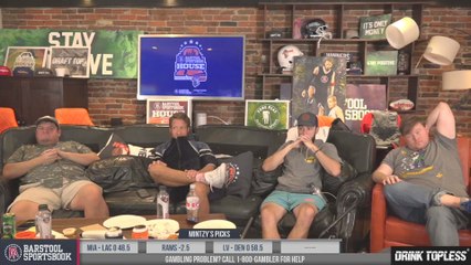 Full Replay: NFL Week 10 Witching Hour at the Barstool Sportsbook House