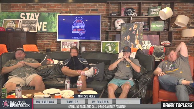 Full Replay: NFL Week 10 Witching Hour at the Barstool Sportsbook House