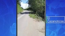 El Cazanoticias: habitantes denuncian el derrumbe de la carretera en Simacota, Santander