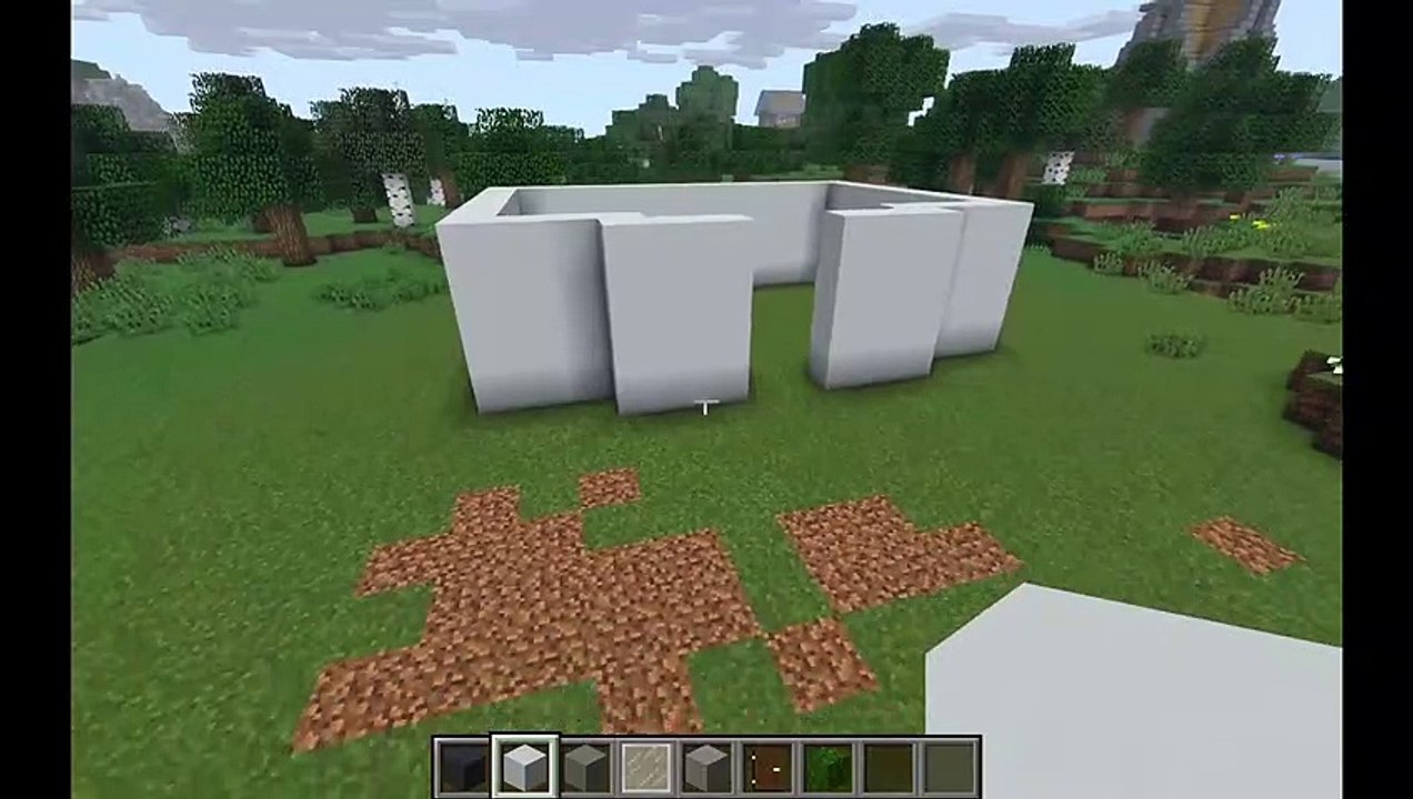 How to build an Apartment Building in Minecraft