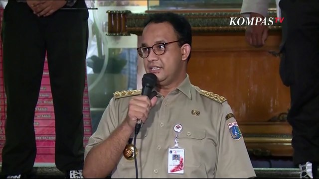 Diperiksa Polda, Anies Dihujani 33 Pertanyaan Terkait Kerumunan Rizieq Shihab