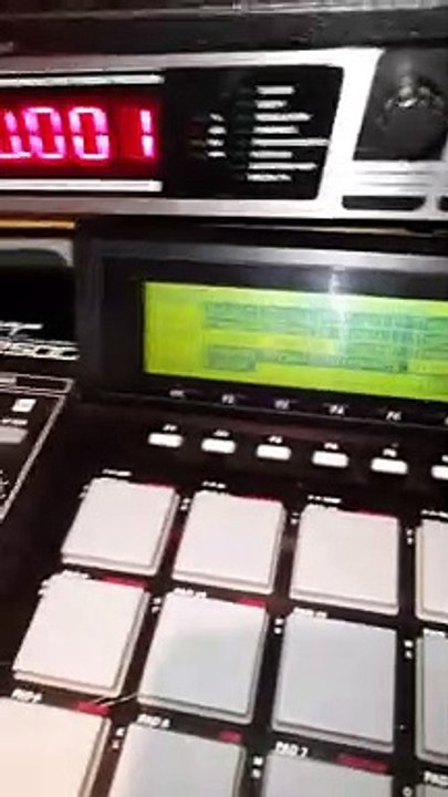 MPC drum and bass