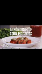 Albóndigas de atún picositas | Cocina Delirante