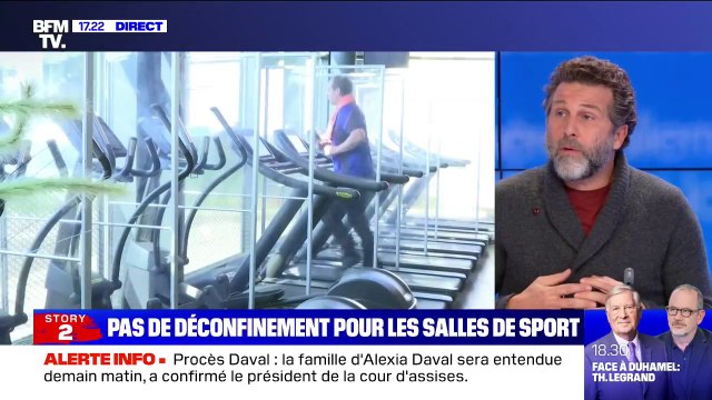 Arthur Benzaquen, propriétaire des salles de sport Ken Group , assure qu'il n'est pas aidé par le gouvernement