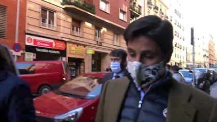 Así responde Fran Rivera cuando le preguntan por el proceso judicial para recuperar las cosas de su padre