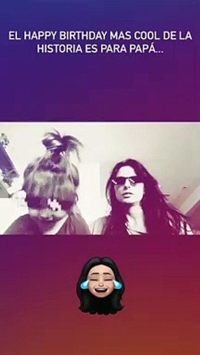 El tierno video con el que Aislinn Derbez felicitó a Mauricio Ochmann por su cumpleaños