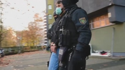 Detenidos en Berlín tres sospechosos, a un año del robo del tesoro de Dresde
