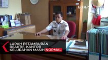 Lurah Petamburan Reaktif Covid, Aktivitas Kantor Masih Berjalan Seperti Biasa