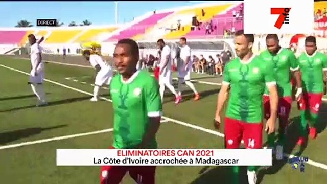 Eliminatoires CAN 2021: la Côte d'Ivoire accrochée à Madagascar