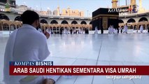 13 Calon Jemaah Umrah Positif Corona, Arab Saudi Hentikan Sementara Visa Umrah