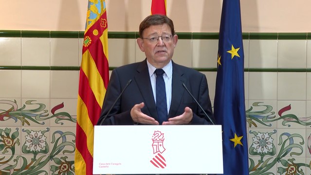Puig se plantea alargar cierre perimetral hasta el 9 de diciembre