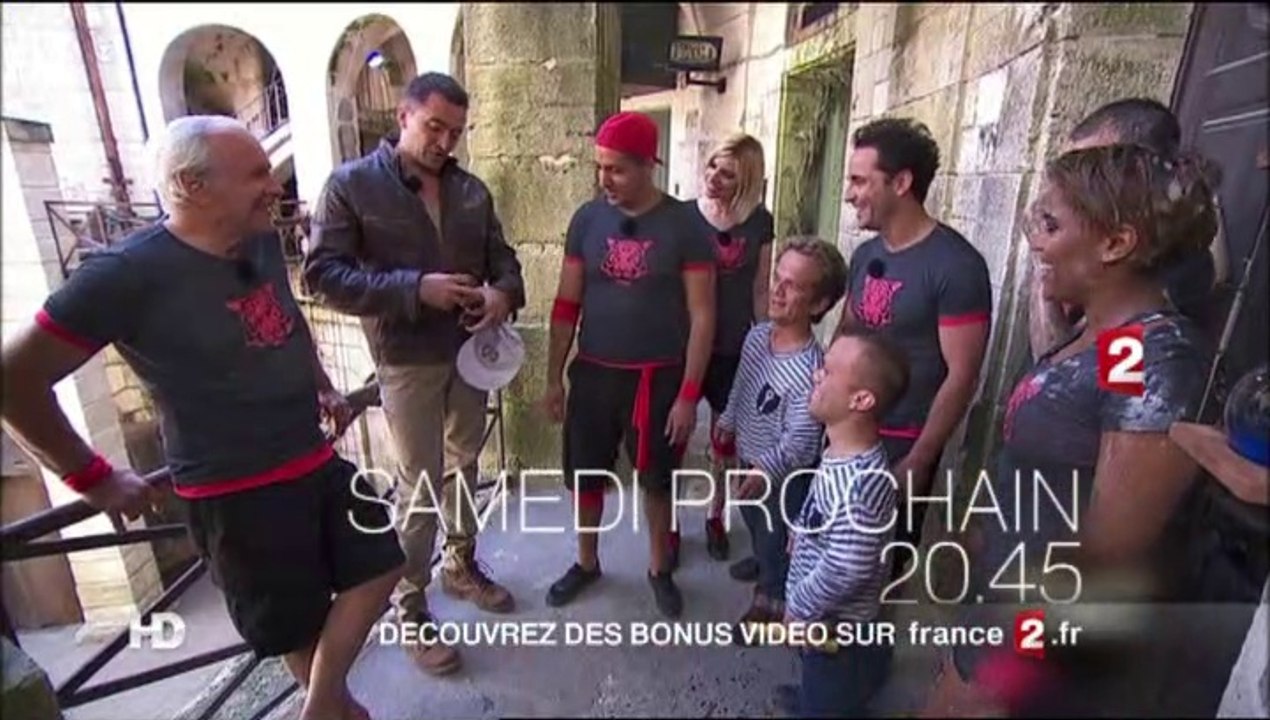 Fort Boyard 2013 - Bande-annonce de l'émission 6 (10/08/2013)