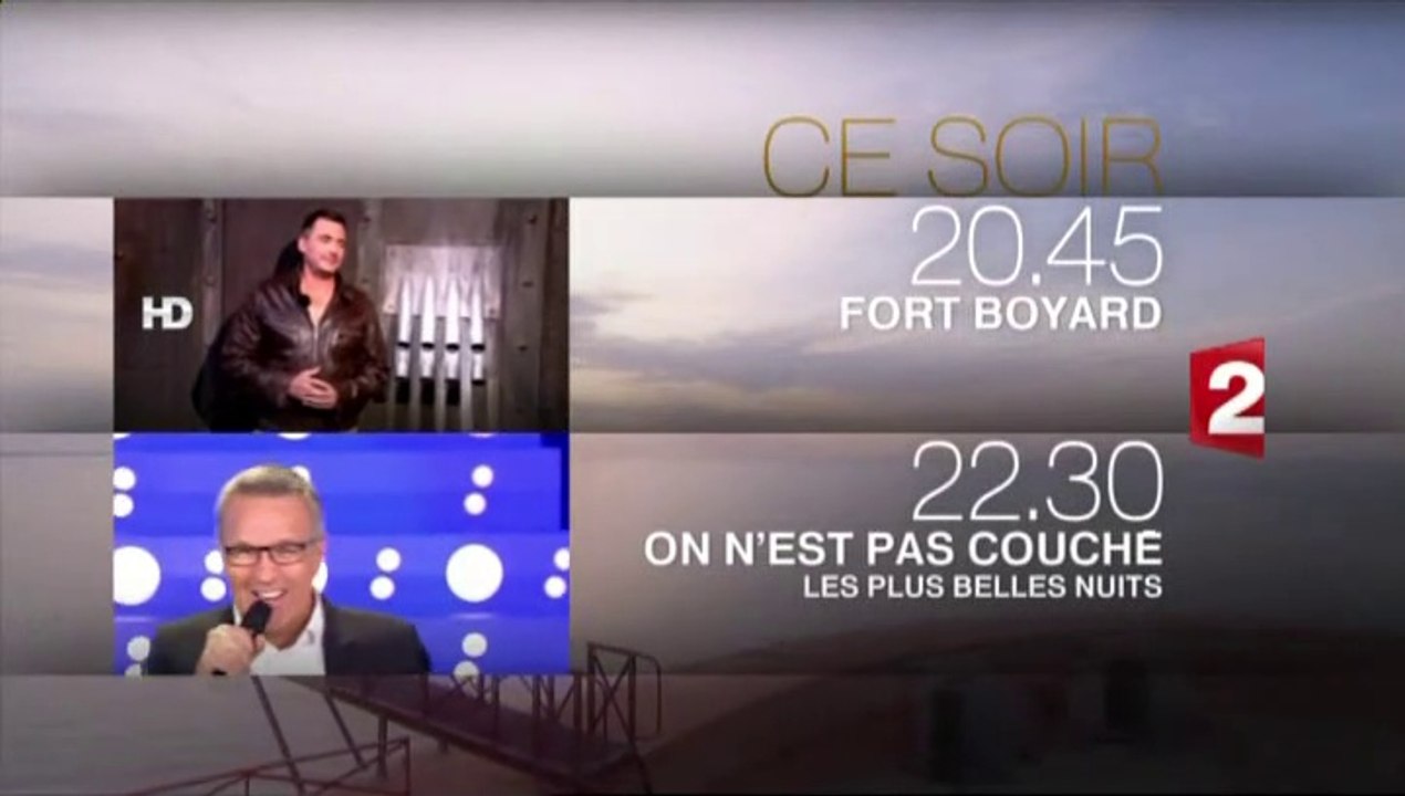 Fort Boyard 2013 - Bande-annonce soirée de l'émission 6 (10/08/2013)