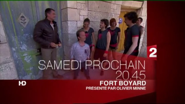 Fort Boyard 2013 - Bande-annonce de l'émission 9 (31/08/2013)