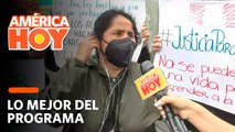 América Hoy: Madre de Jon Cordero afirmó que su hijo no volvería a caminar tras recibir un perdigón