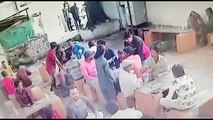 जयसिंहपूरा में दो दिन पहले हुई युवक की हत्या का CCTV आया सामने, आरोपी ने पीछे से किया गले पर वार