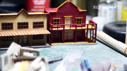 Melirik Peluang Bisnis dari Diorama Figur