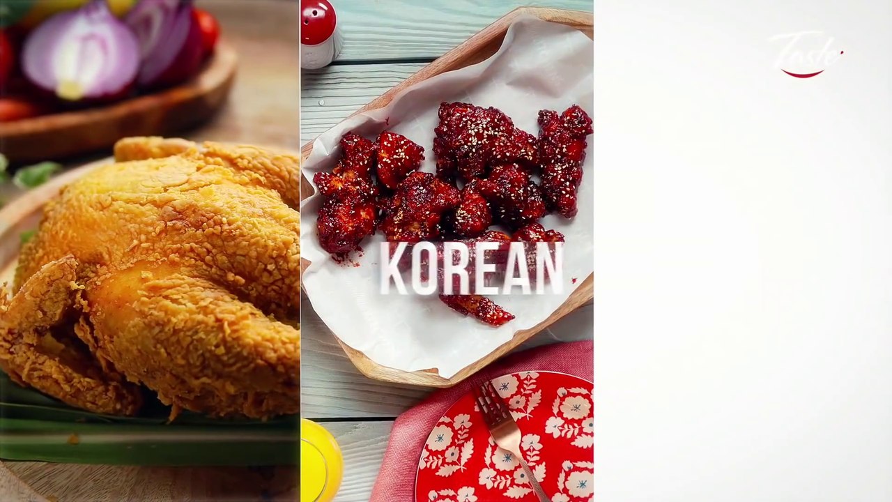 - The Tastiest Fried Chicken Around The World _ 世界級美食 - 炸雞這樣做超好吃 •