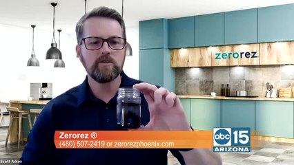 Zerorez ® uses powered water® to clean your carpets