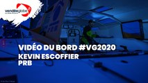 Vidéo du bord - Kevin ESCOFFIER | PRB - 17.11