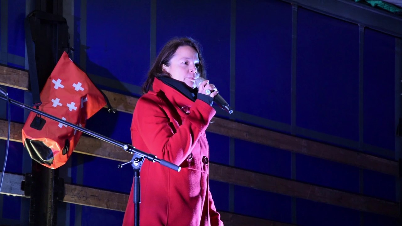 Sabine Seibold - Demo Messeplatz #Basel - 20 - 7.11.2020