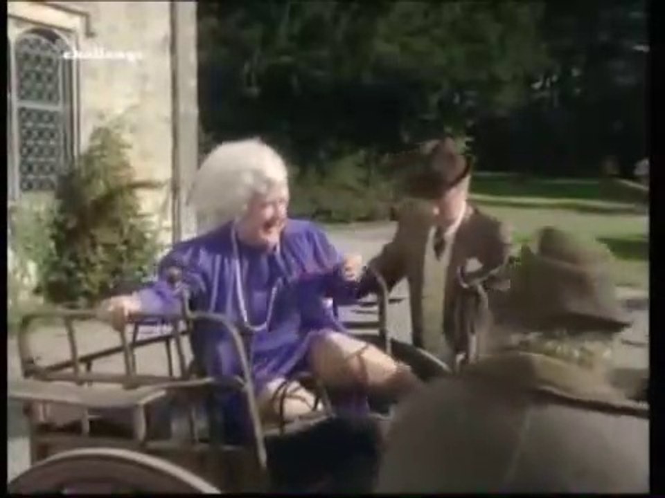 Are You Being Served Again!-Bloopers - Molly Sugden ~ Wendy Richard ~ John Inman ~ Frank Thornton