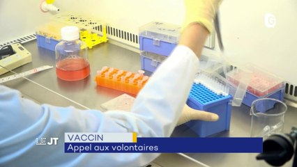 Volontaires vaccin, Accessibilité, Sicklo - 17 NOVEMBRE 2020 - Le JT - TéléGrenoble