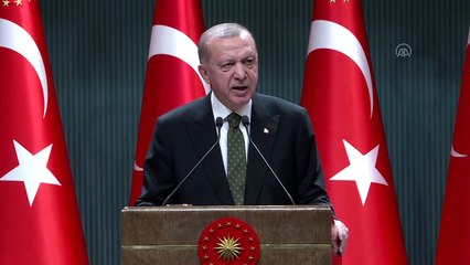 ANKARA - Cumhurbaşkanı Erdoğan: 'Kamu gücünü özgürlükleri daraltan değil, özgürlükleri koruyan ve yaşatan temel zemin olarak görmeye devam edeceğiz'