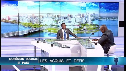 Le 13 Heures de RTI 1 du 15 novembre 2020 par Hermann Guivé