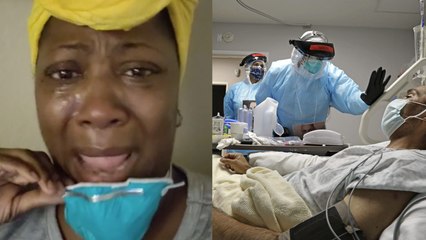 COVID Nurse Exposes Poor Hospital Conditions in Texas