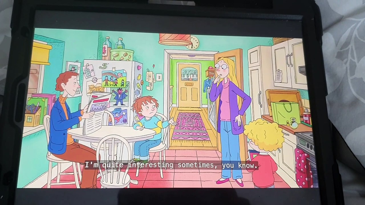 Horrid Henry And The Awful Author Part 2/4