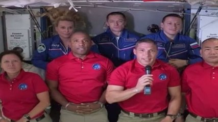 Good news: SpaceX's Dragon docks with International Space Station