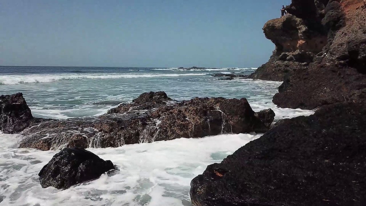 Sea Beach Oceannatural beautiful royalty Free Stock no copyright video Free for commercial use dron dron aerial view (9)