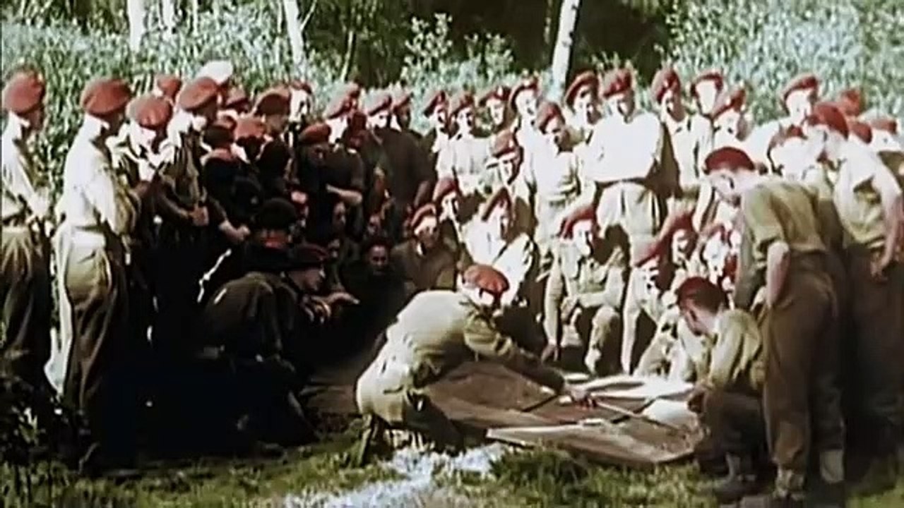 La Segunda Guerra Mundial En Color Documental Completo En Español