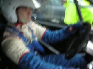 Video Embarqué Rally auto 2007