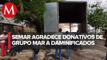 Grupo Mar dona 100 mil latas de atún para damnificados de Tabasco y Chiapas