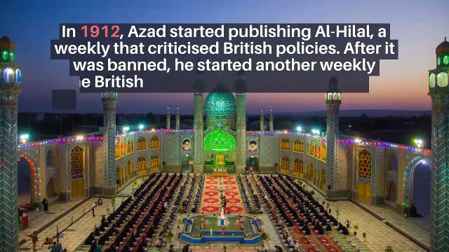 Maulana Abdul Kalam Azad: A Visionary